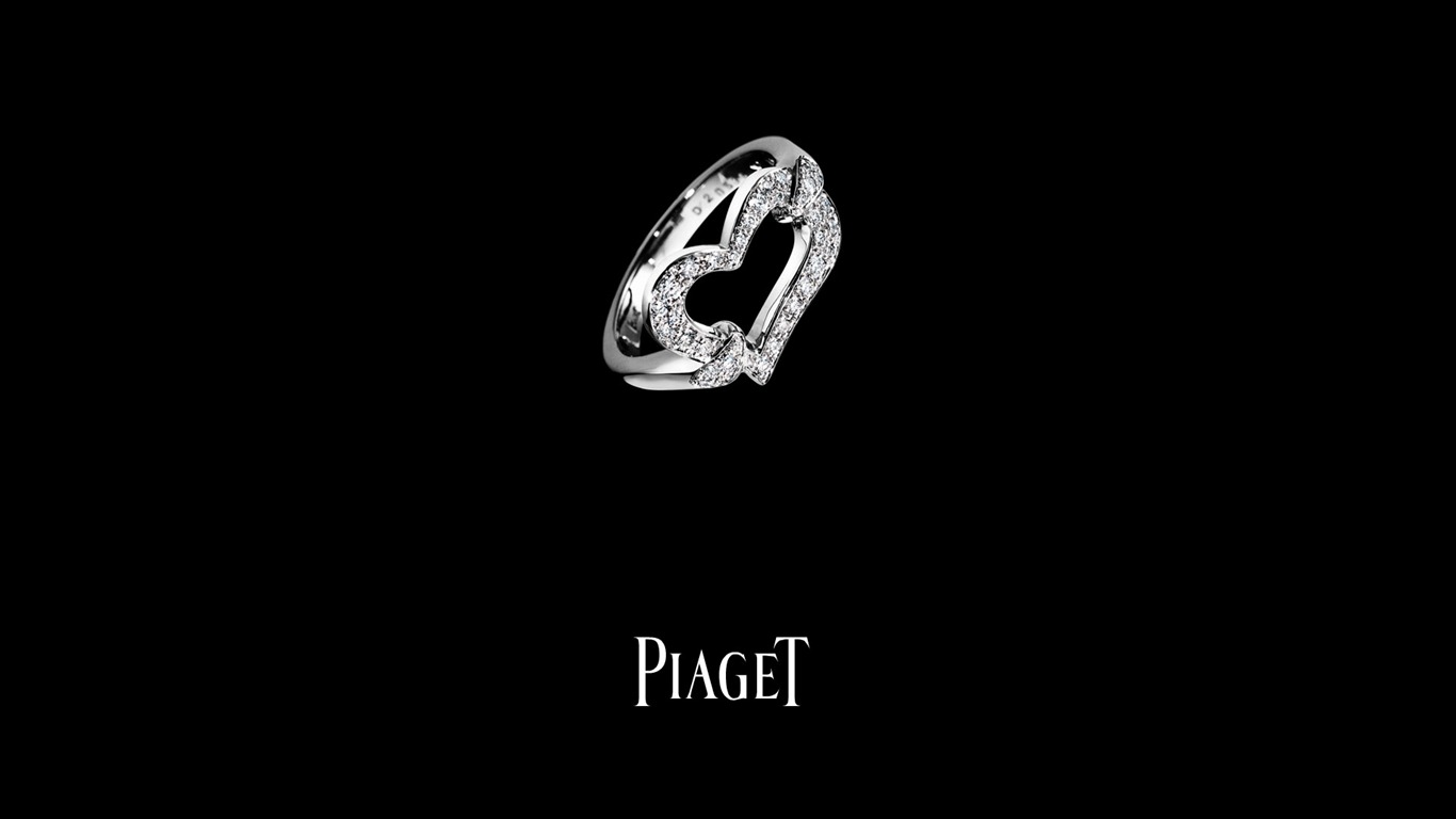 Piaget diamantové šperky tapetu (2) #13 - 1366x768