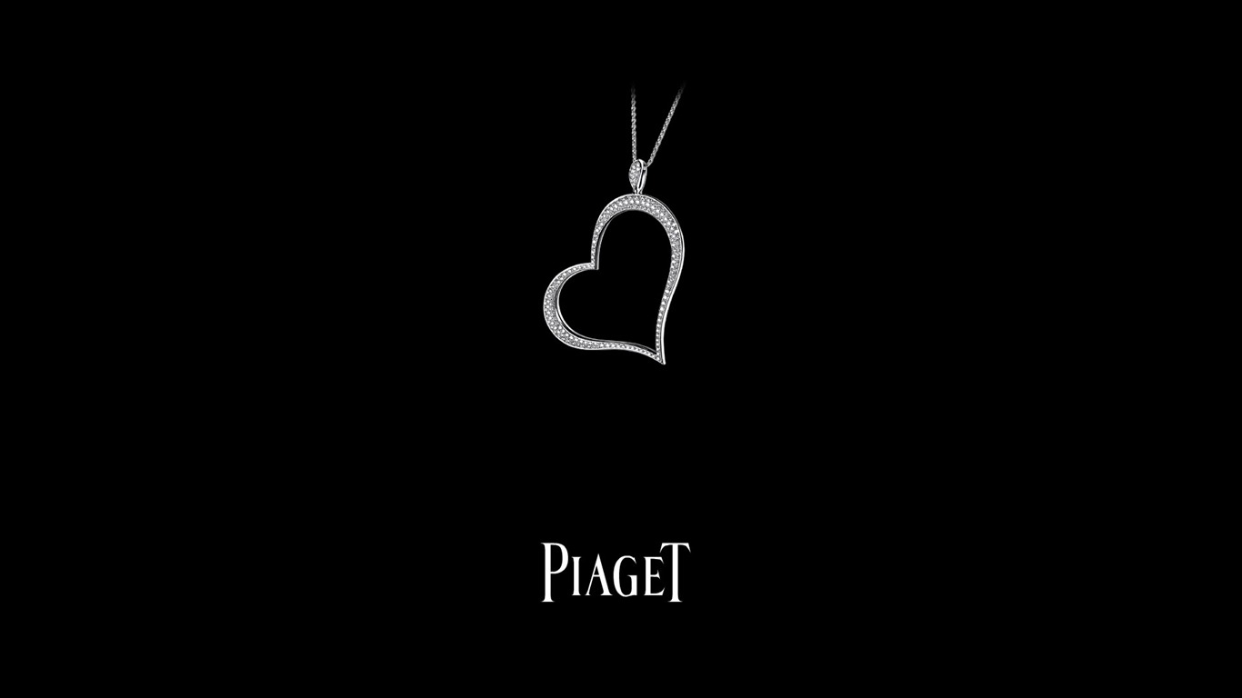 Piaget diamantové šperky tapetu (2) #14 - 1366x768