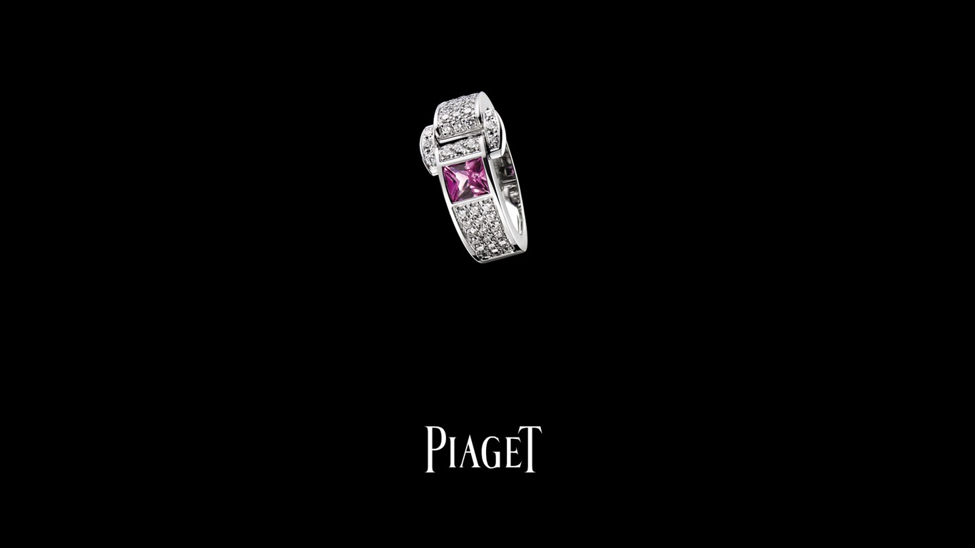 Piaget diamantové šperky tapetu (2) #17 - 1366x768