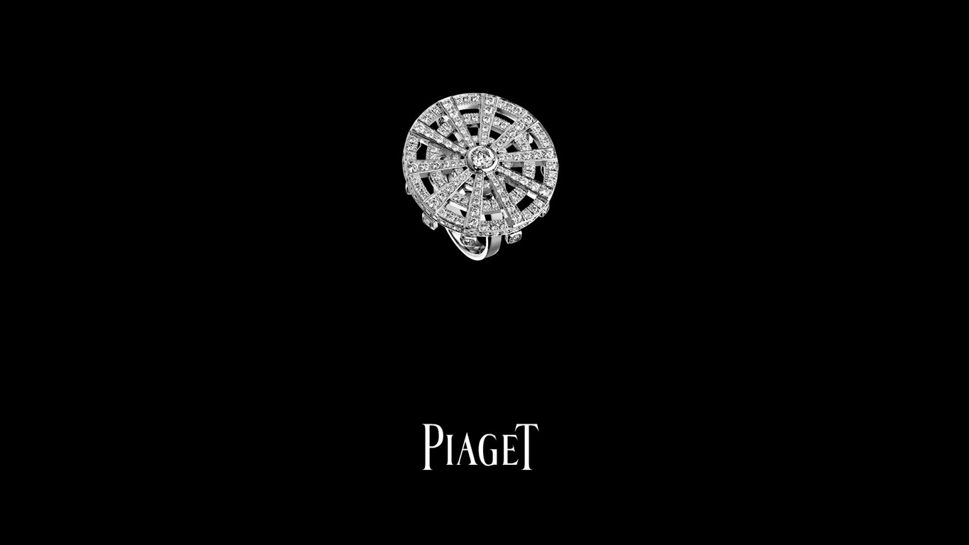 Piaget diamantové šperky tapetu (2) #20 - 1366x768