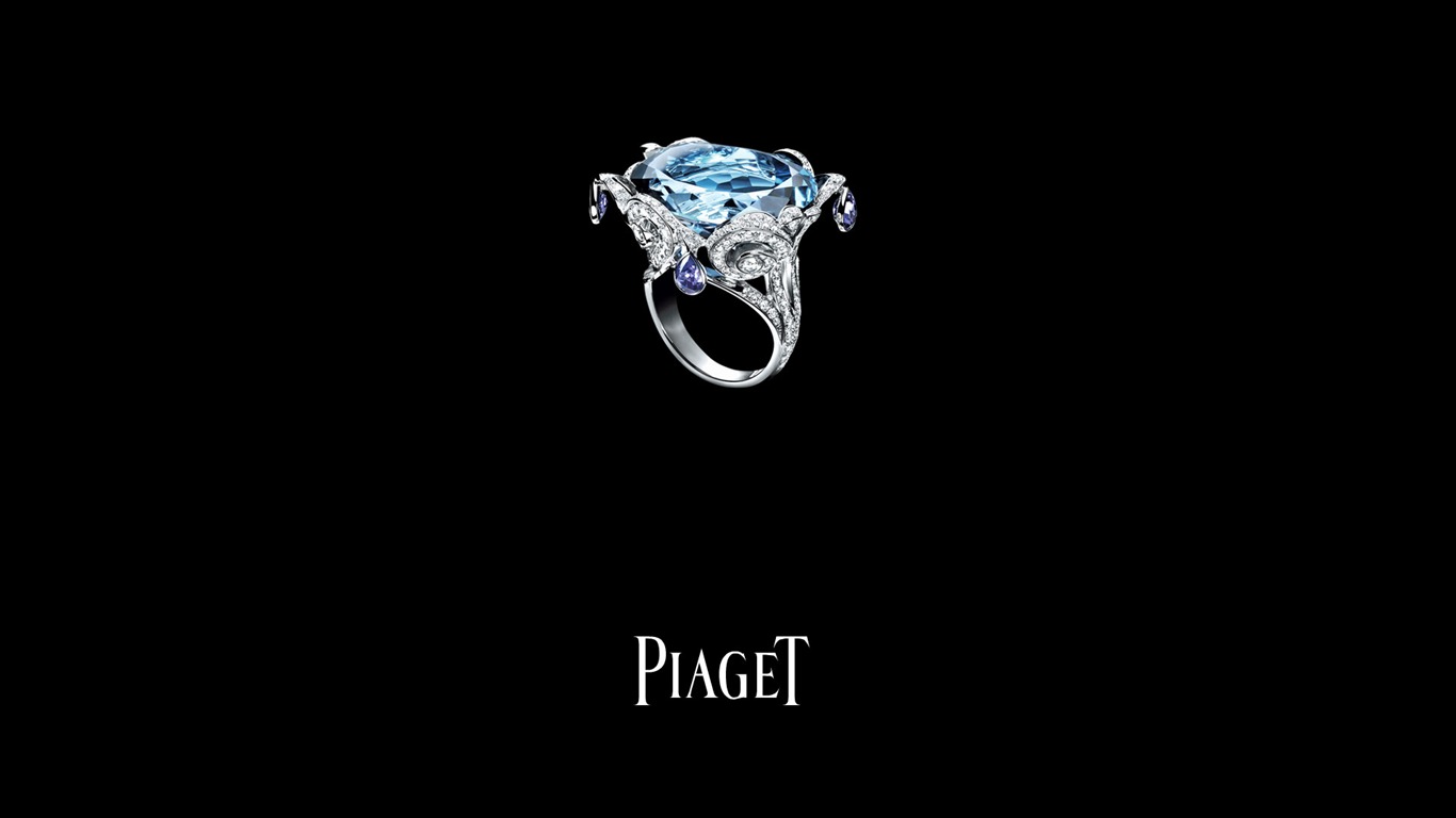 Piaget diamantové šperky tapetu (3) #2 - 1366x768