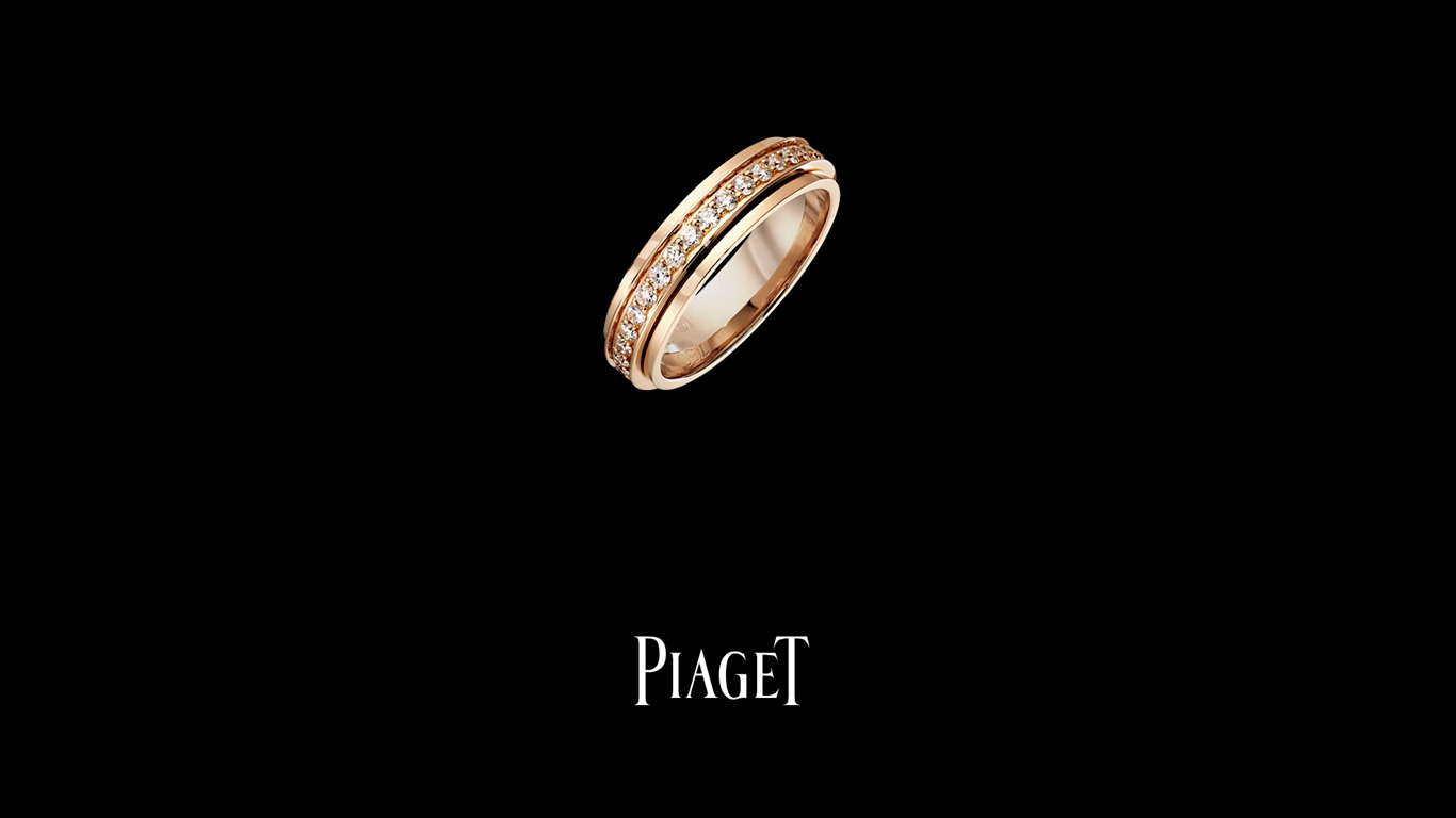 Piaget diamantové šperky tapetu (3) #12 - 1366x768