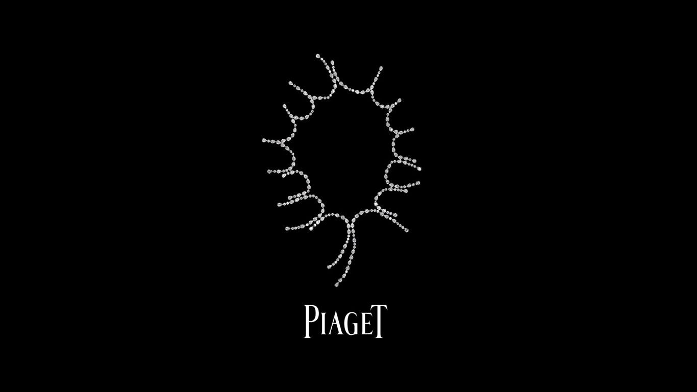Piaget diamantové šperky tapetu (3) #13 - 1366x768