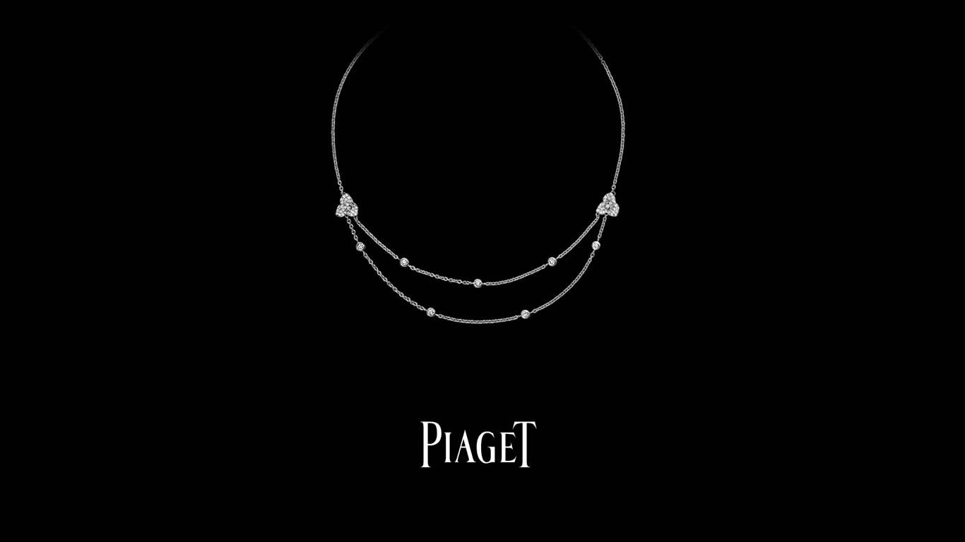 Piaget diamantové šperky tapetu (3) #17 - 1366x768