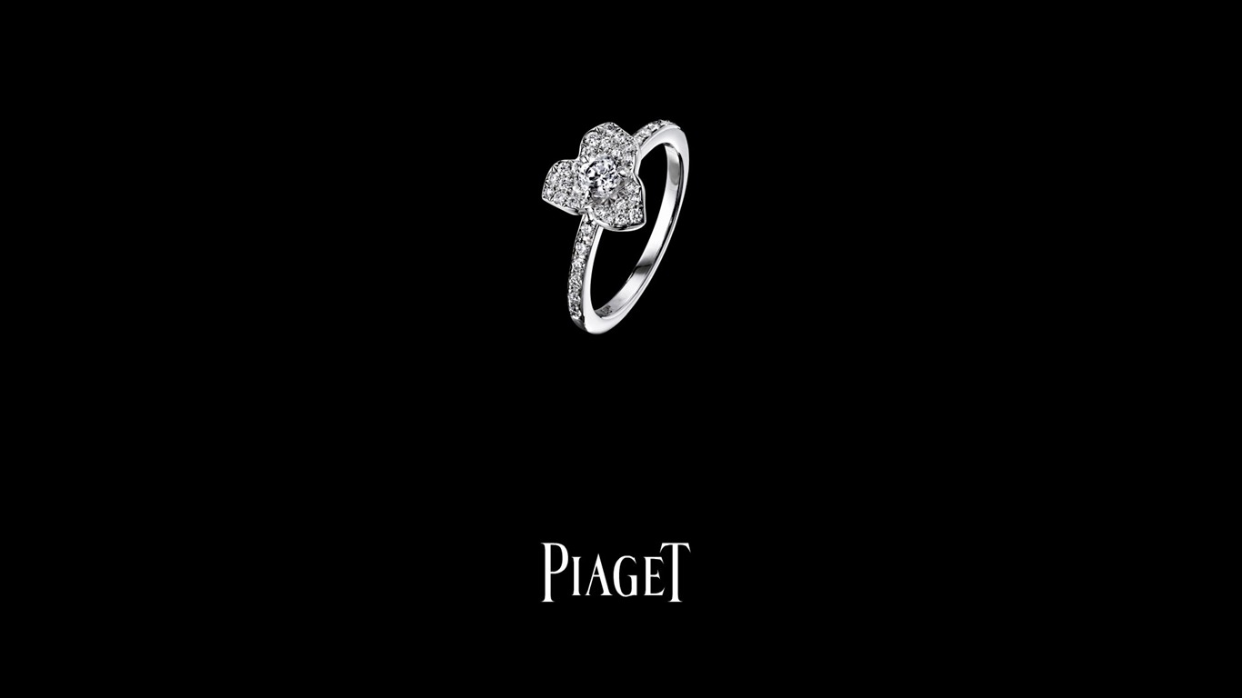 Piaget diamantové šperky tapetu (3) #18 - 1366x768