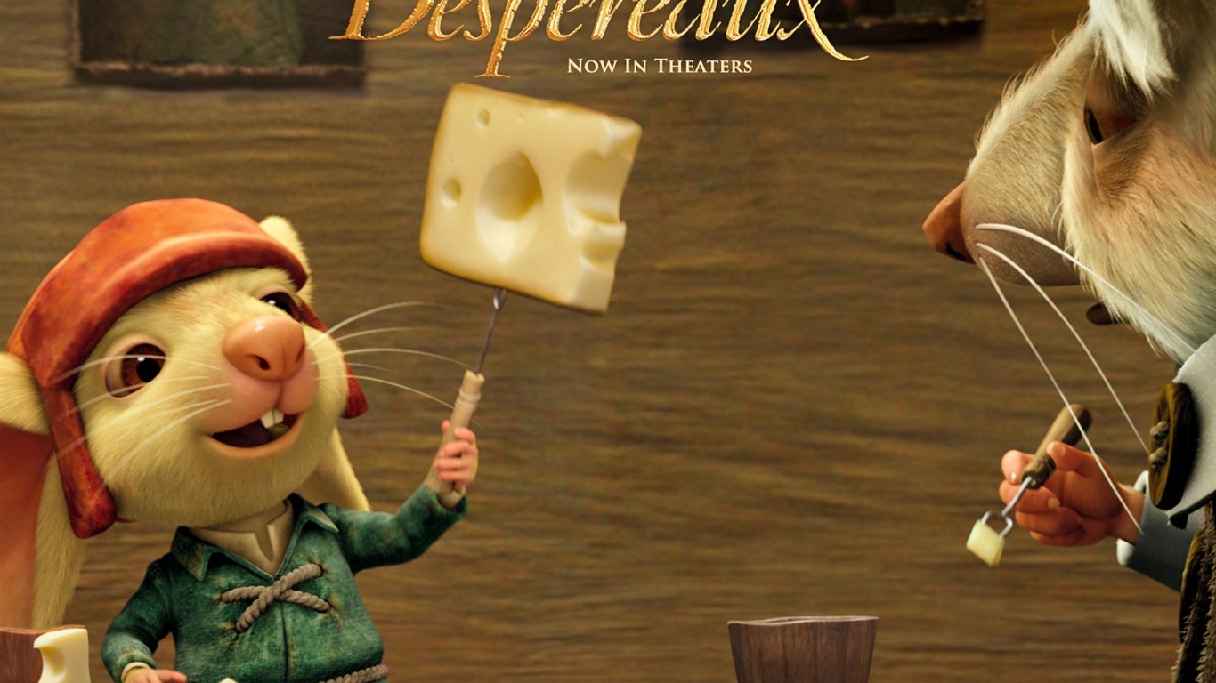 The Tale of Despereaux fondo de pantalla #3 - 1366x768