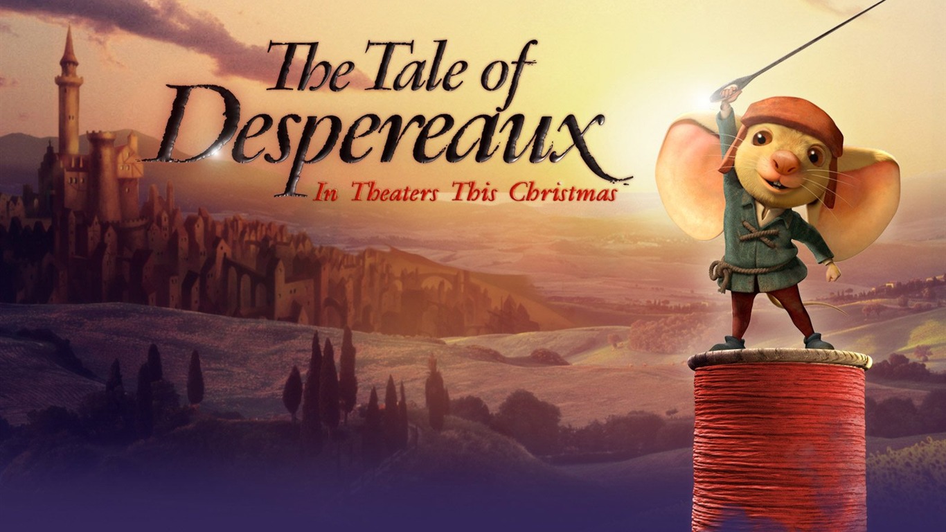 The Tale of Despereaux fondo de pantalla #8 - 1366x768