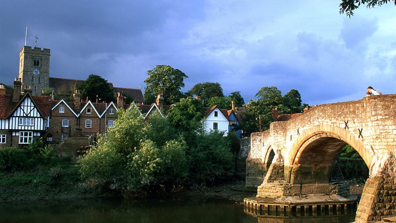 World scenery of England Wallpapers #2 - 1366x768