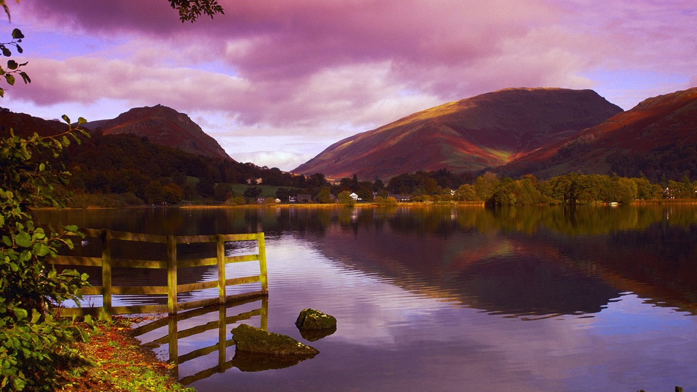 World scenery of England Wallpapers #19 - 1366x768