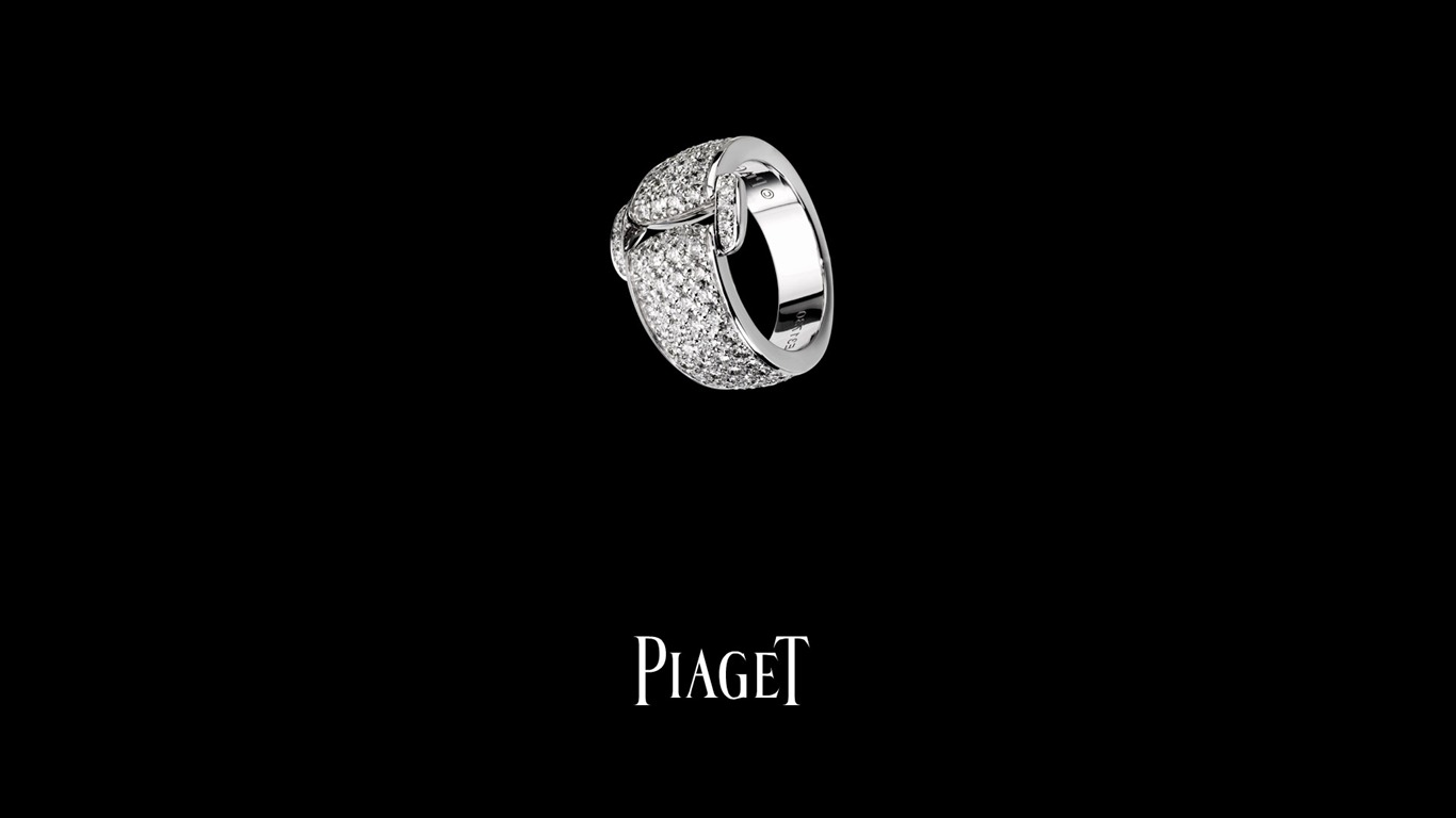Piaget diamond jewelry wallpaper (4) #2 - 1366x768