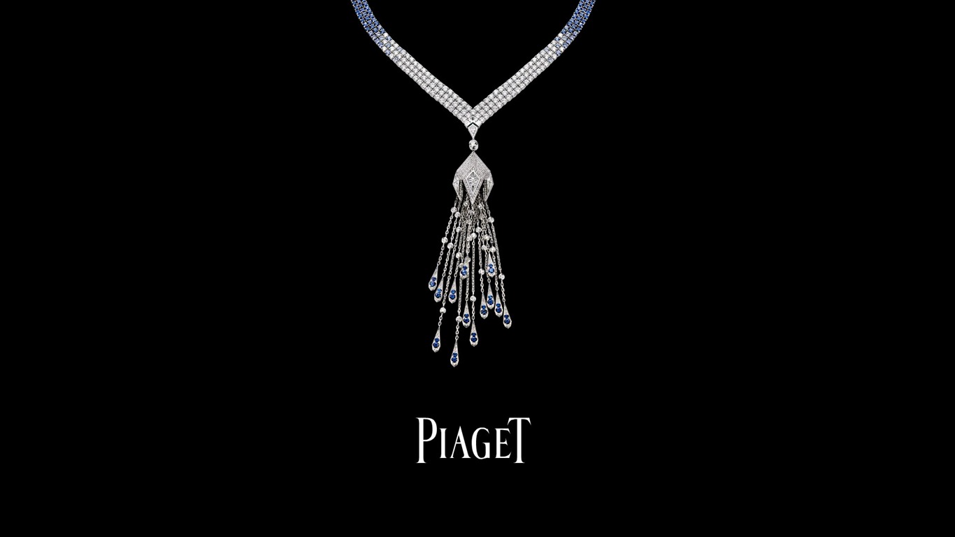 Piaget diamantové šperky tapetu (4) #3 - 1366x768
