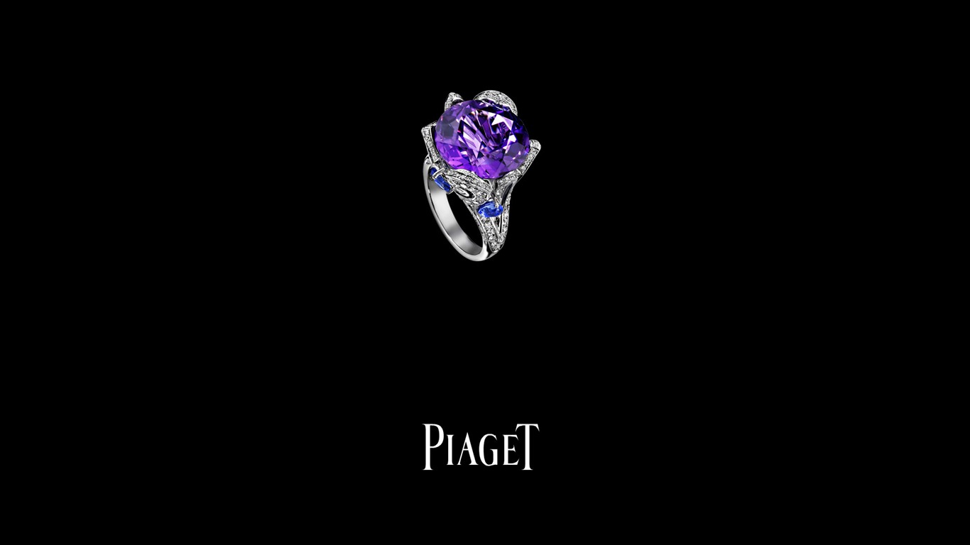 Piaget diamantové šperky tapetu (4) #4 - 1366x768