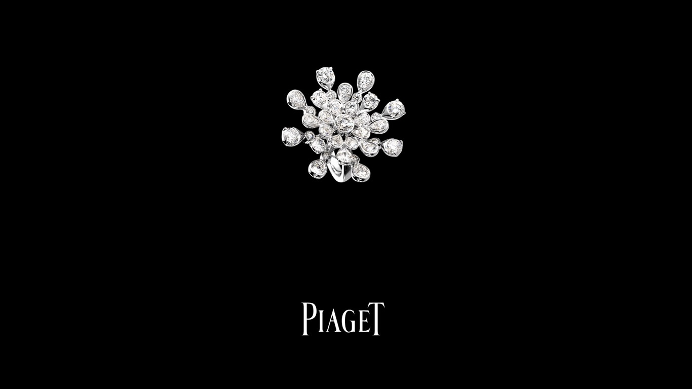 Fond d'écran Piaget bijoux en diamants (4) #5 - 1366x768