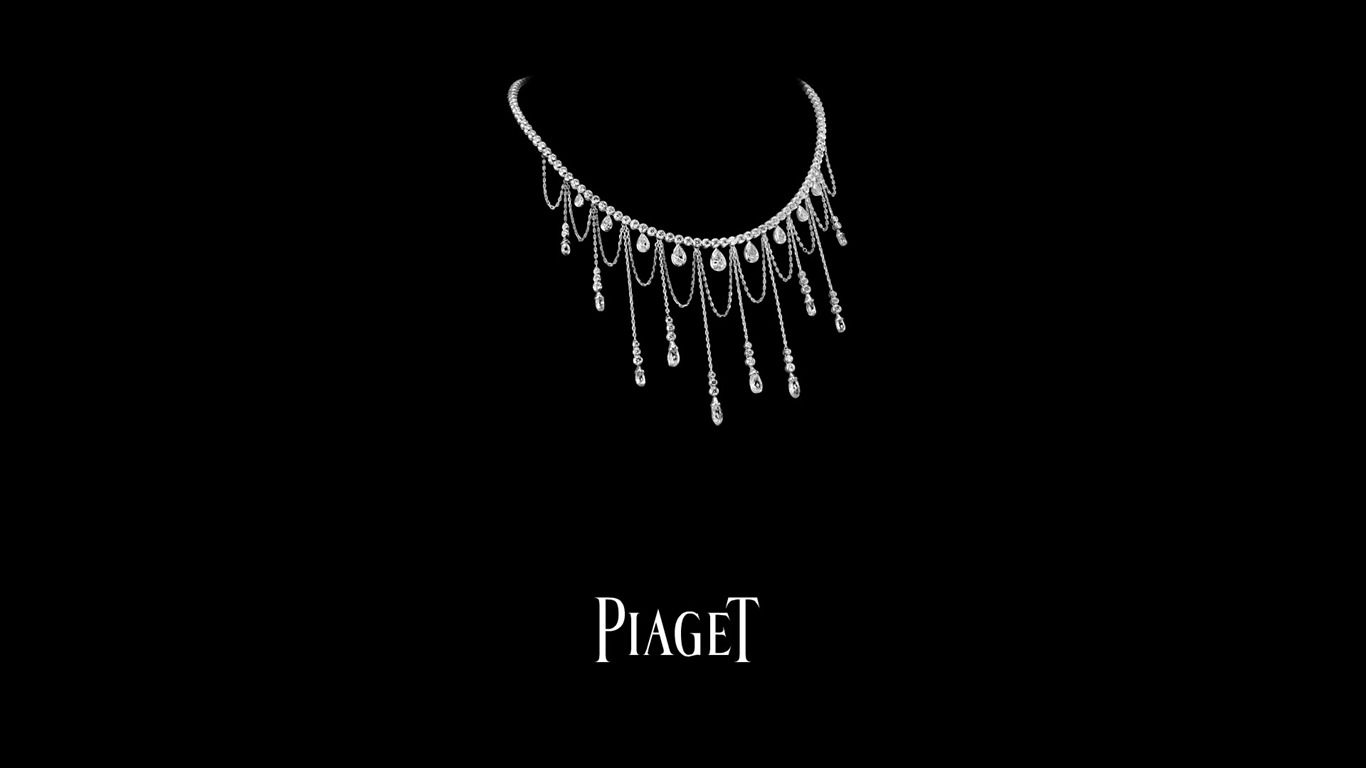 Piaget diamantové šperky tapetu (4) #6 - 1366x768