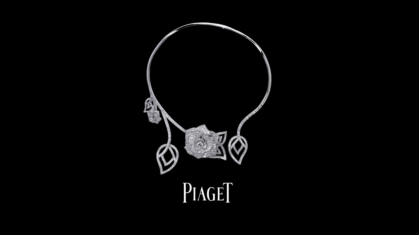 Piaget diamantové šperky tapetu (4) #8 - 1366x768
