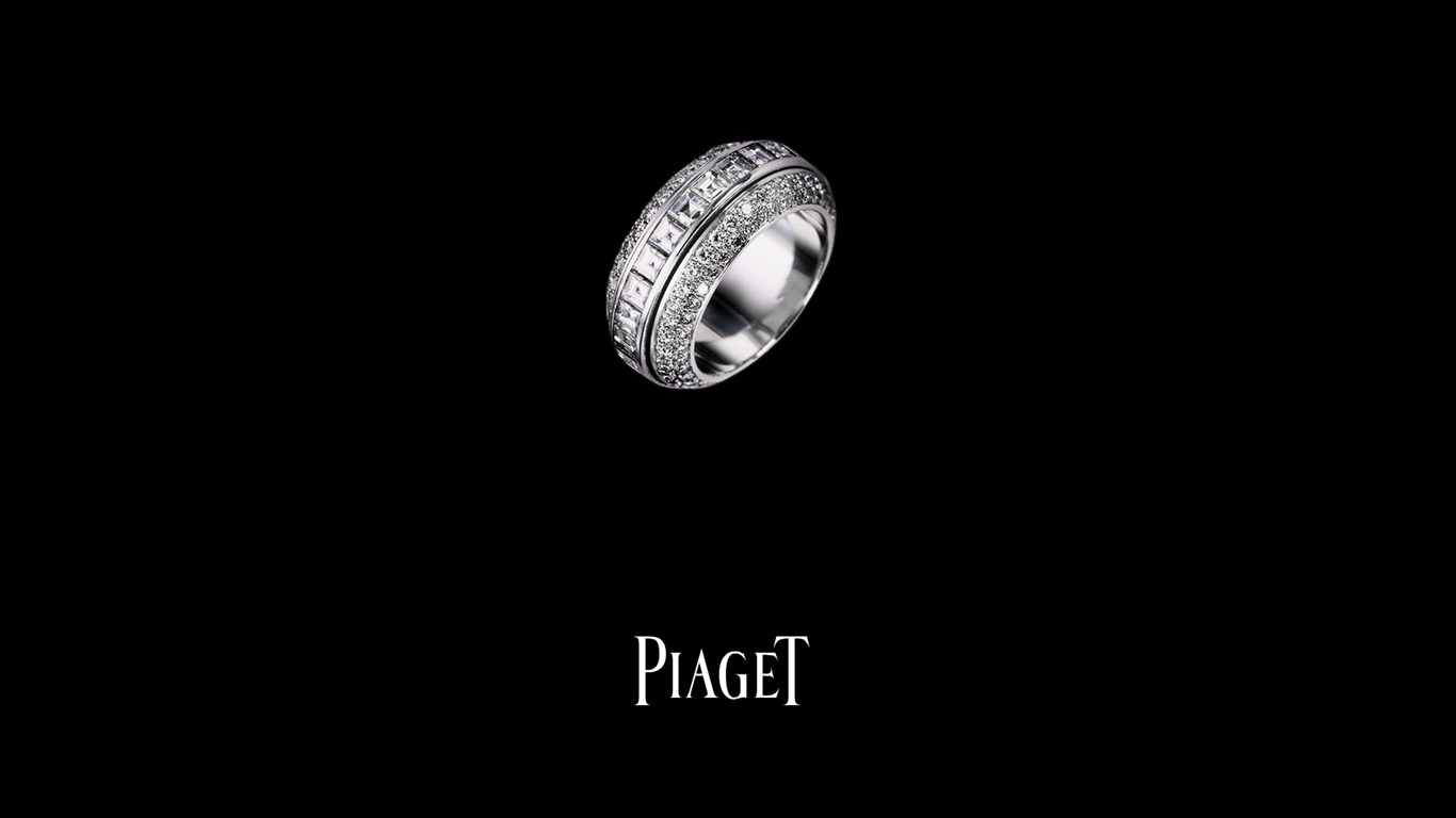 Piaget diamantové šperky tapetu (4) #9 - 1366x768