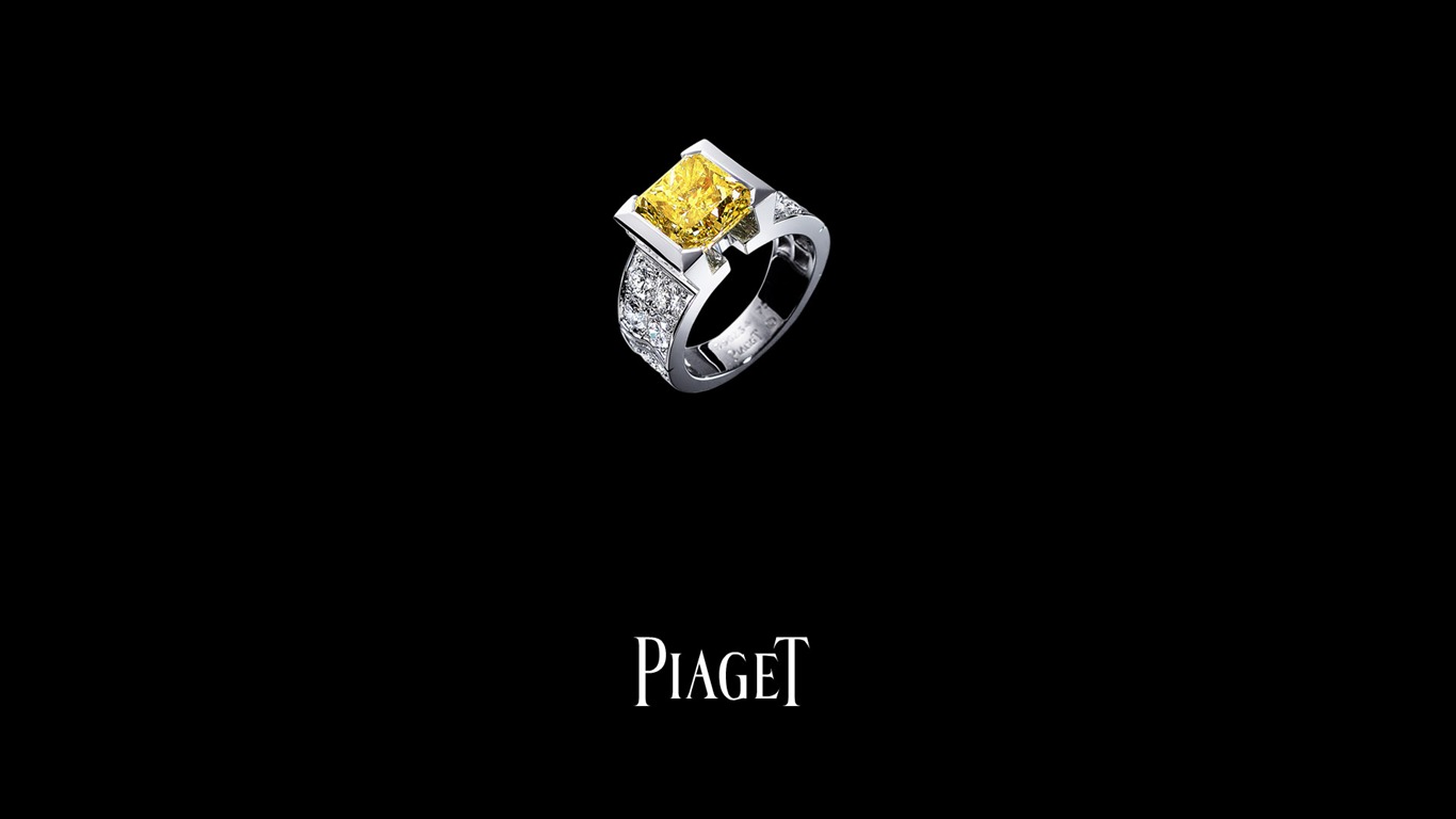 Fond d'écran Piaget bijoux en diamants (4) #10 - 1366x768