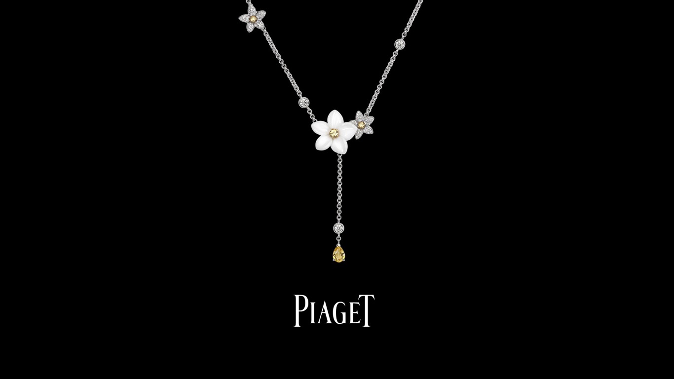Piaget diamantové šperky tapetu (4) #11 - 1366x768