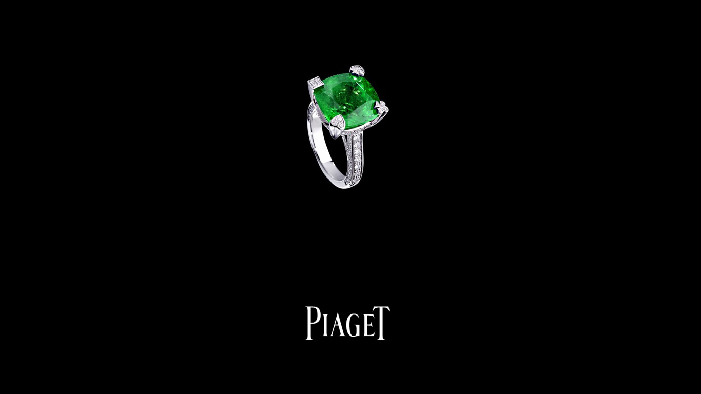 Fond d'écran Piaget bijoux en diamants (4) #12 - 1366x768