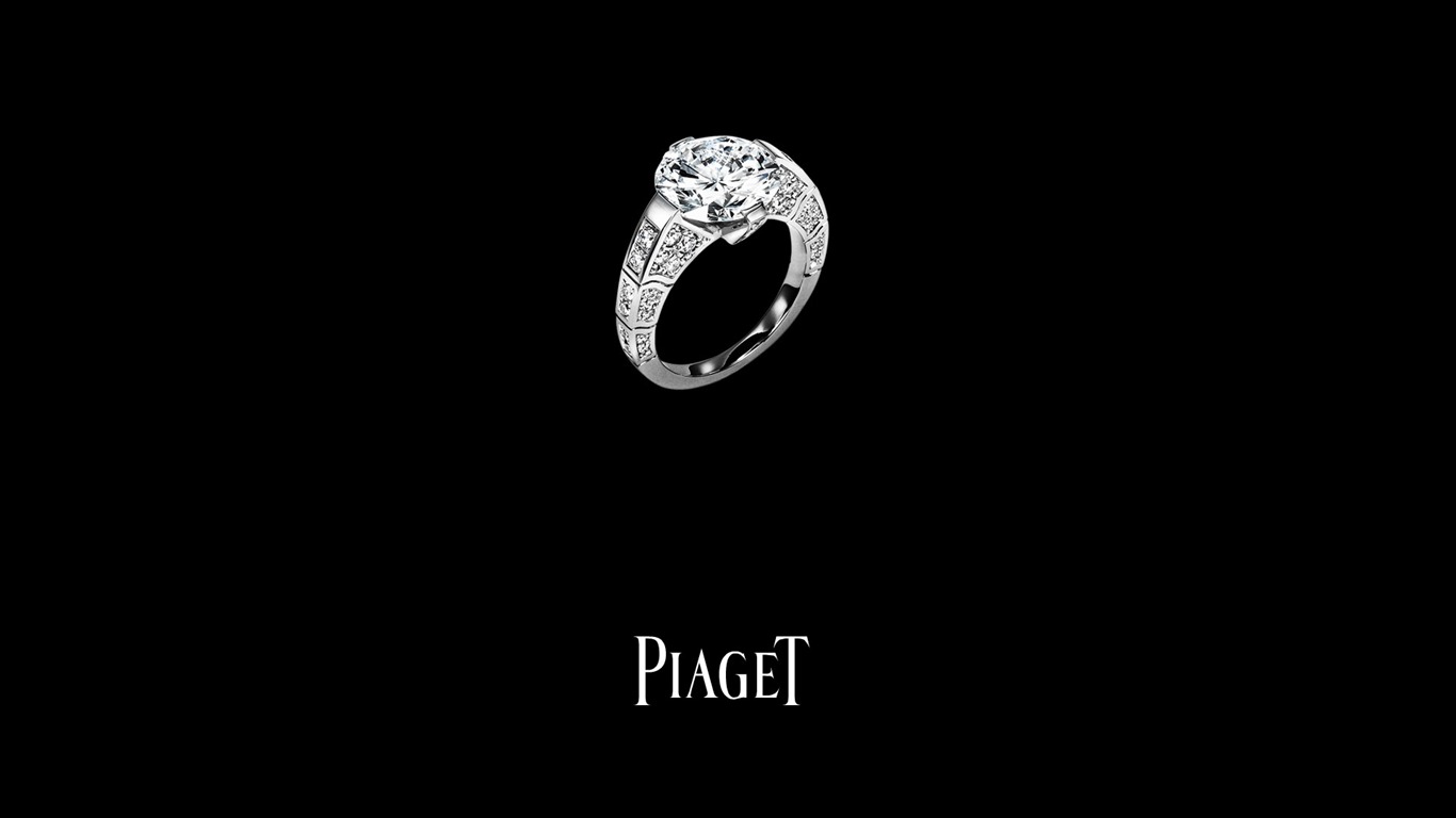 Piaget diamantové šperky tapetu (4) #14 - 1366x768