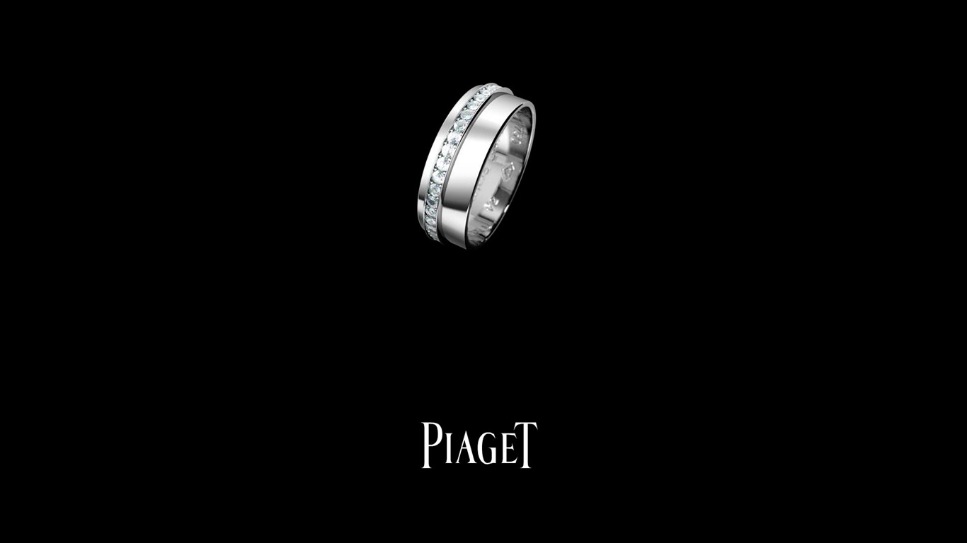 Fond d'écran Piaget bijoux en diamants (4) #17 - 1366x768