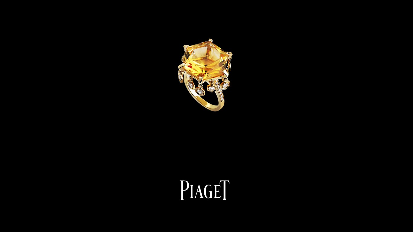 Piaget diamantové šperky tapetu (4) #18 - 1366x768