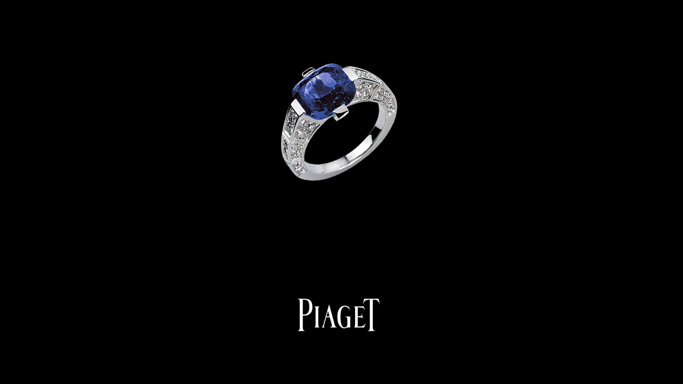 Fond d'écran Piaget bijoux en diamants (4) #19 - 1366x768