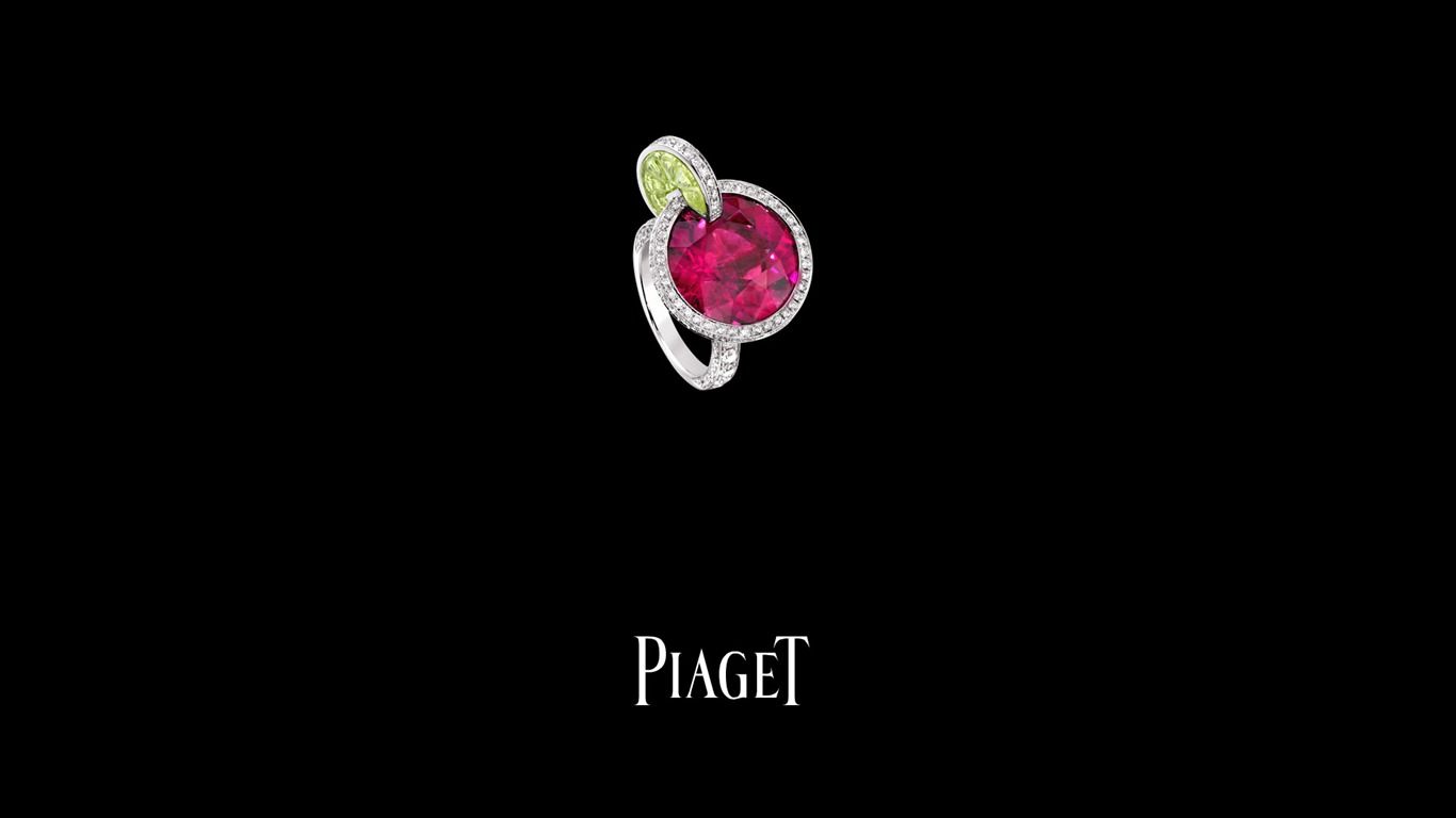 Piaget diamantové šperky tapetu (4) #20 - 1366x768