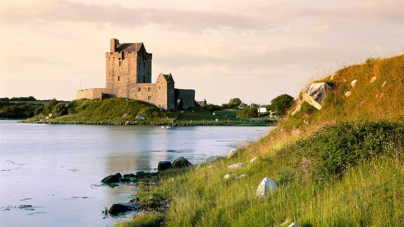 アイルランド壁紙世界の風景 #1 - 1366x768