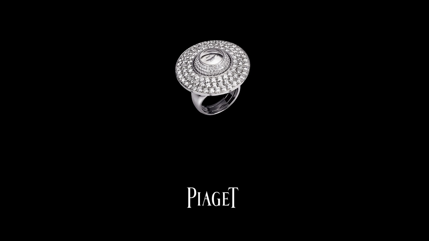 Piaget Diamond hodinky tapety (1) #2 - 1366x768