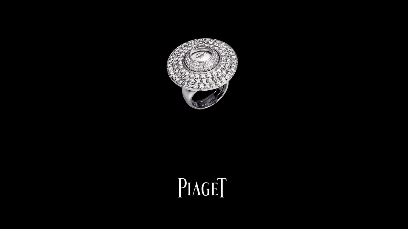 Piaget Diamond Watch Wallpaper (1) #2 - 1366x768