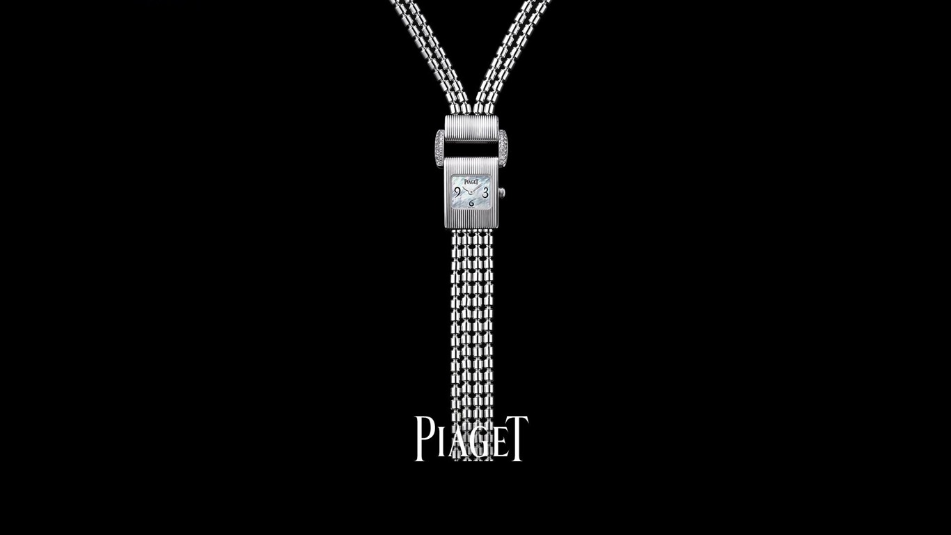 피아제 다이아몬드 시계 벽지 (1) #3 - 1366x768