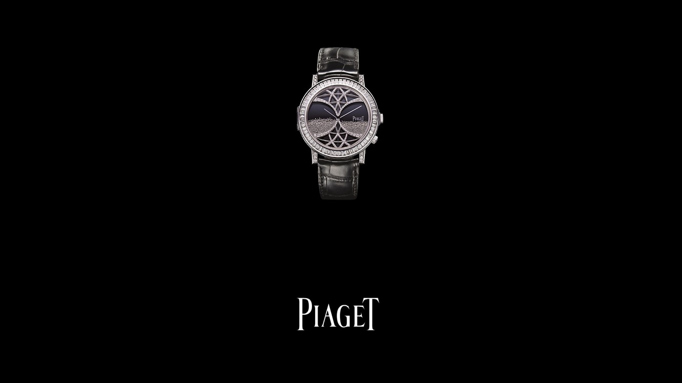 Piaget Diamond watch wallpaper (1) #5 - 1366x768