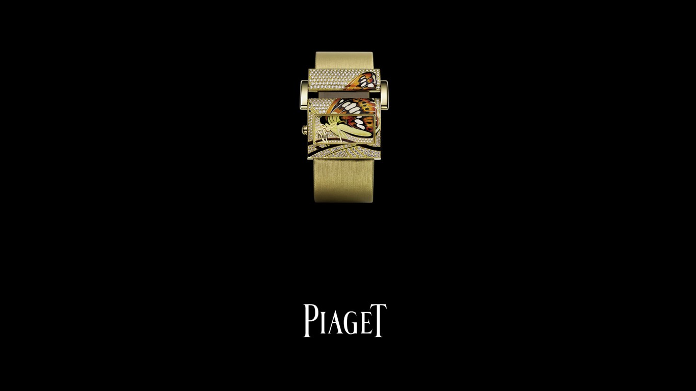 Piaget Diamond hodinky tapety (1) #7 - 1366x768