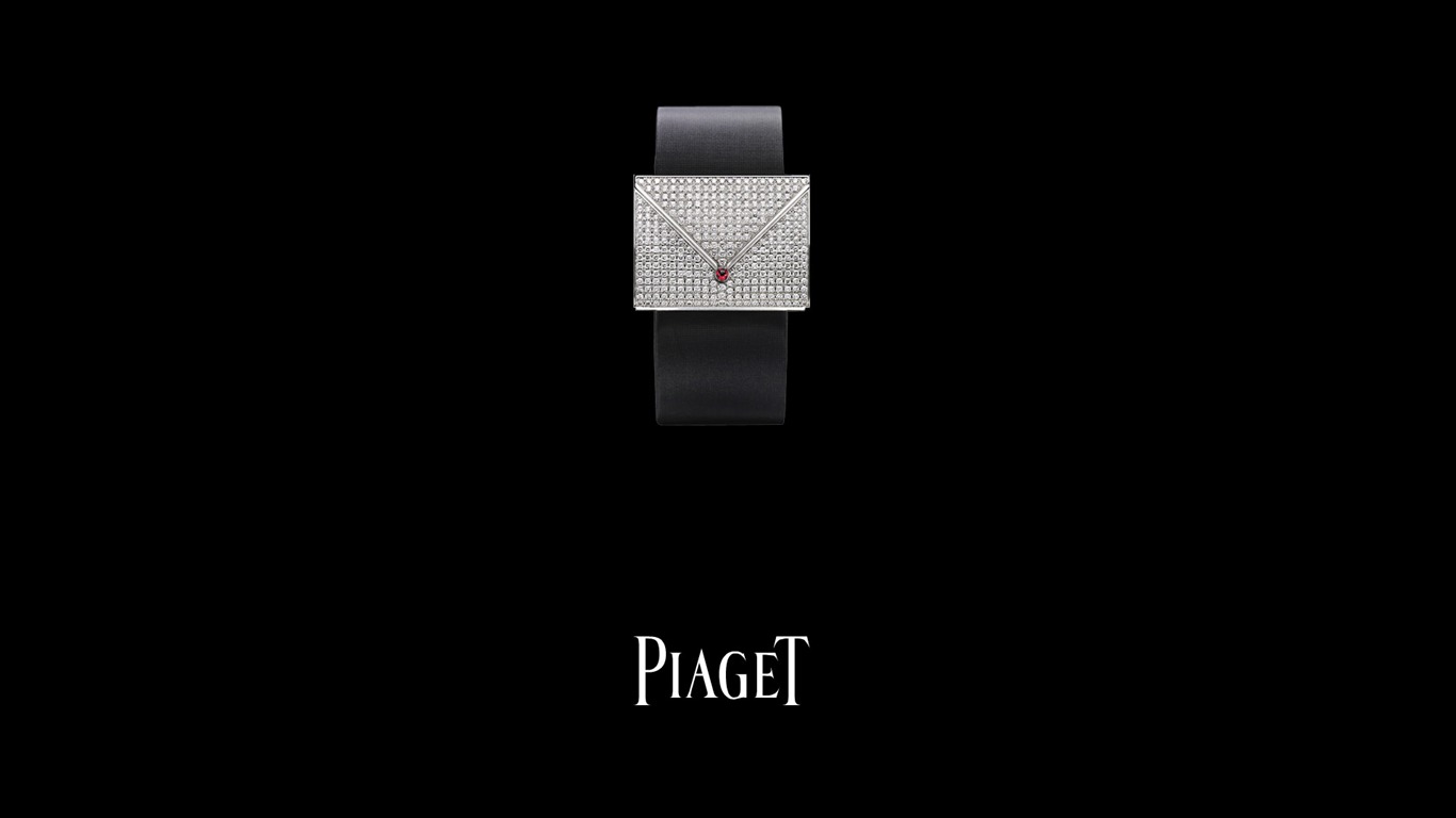 Piaget Diamond watch wallpaper (1) #10 - 1366x768