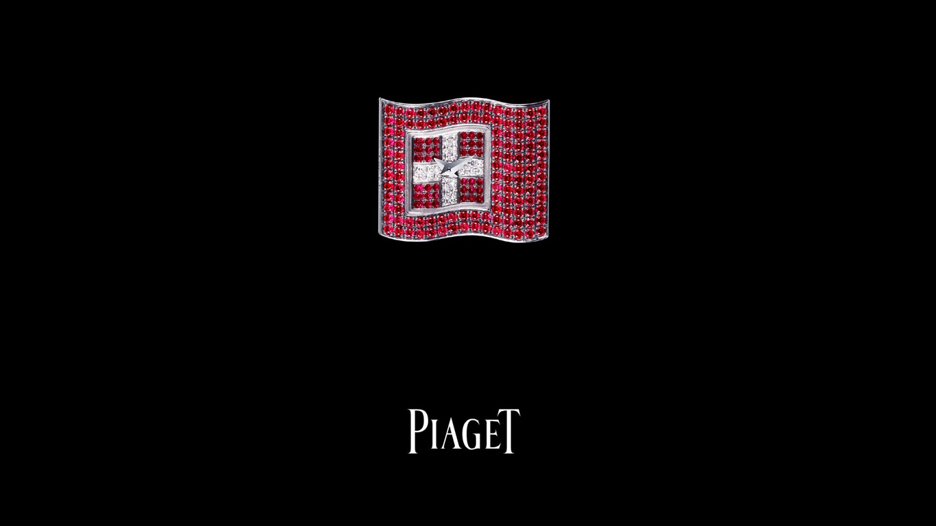 Piaget Diamond watch wallpaper (1) #13 - 1366x768