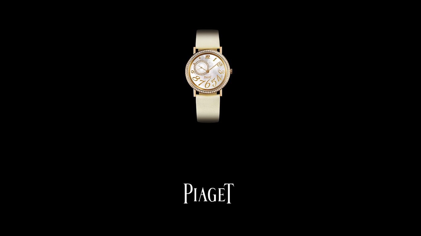 Piaget Diamond watch wallpaper (1) #16 - 1366x768