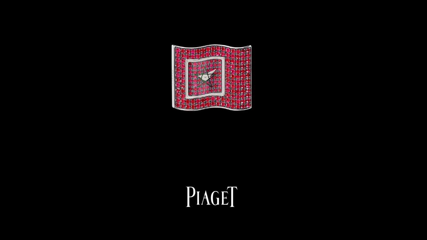 Piaget Diamond watch wallpaper (1) #17 - 1366x768