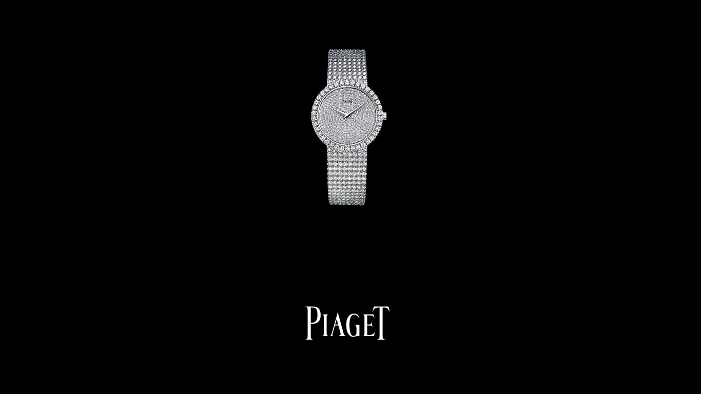 Piaget Diamond watch wallpaper (1) #18 - 1366x768