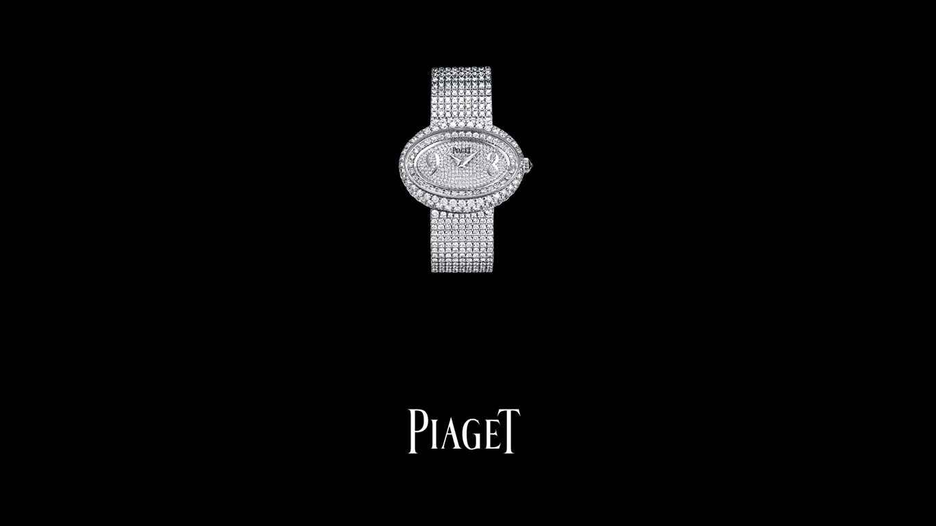 Piaget Diamond hodinky tapety (1) #20 - 1366x768