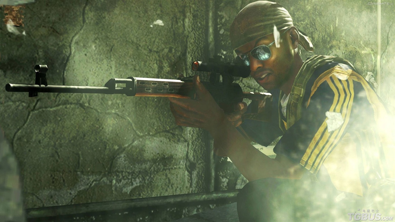 Call of Duty 6: Modern Warfare 2 Fondo de pantalla de alta definición (2) #2 - 1366x768