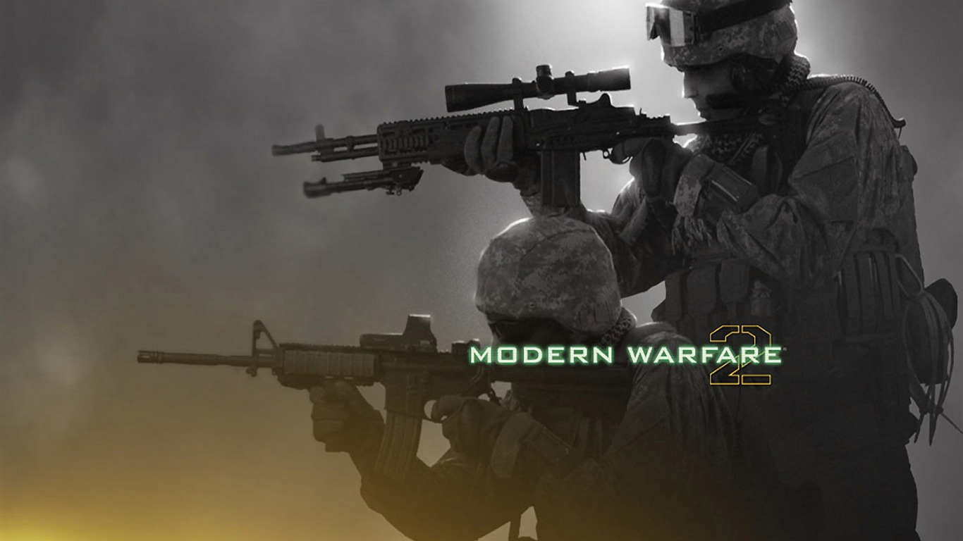 Call of Duty 6: Modern Warfare 2 Fond d'écran HD (2) #21 - 1366x768