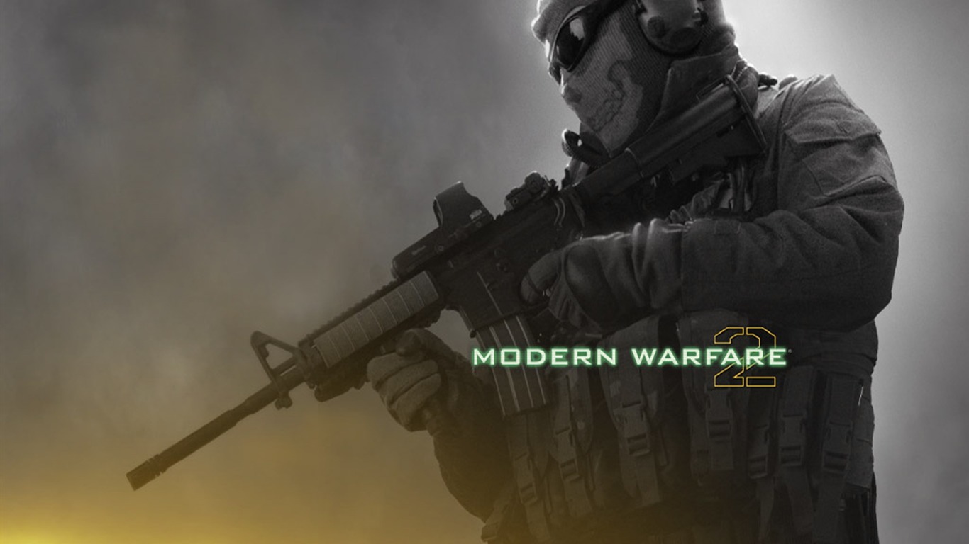 Call of Duty 6: Modern Warfare 2 Fondo de pantalla de alta definición (2) #22 - 1366x768