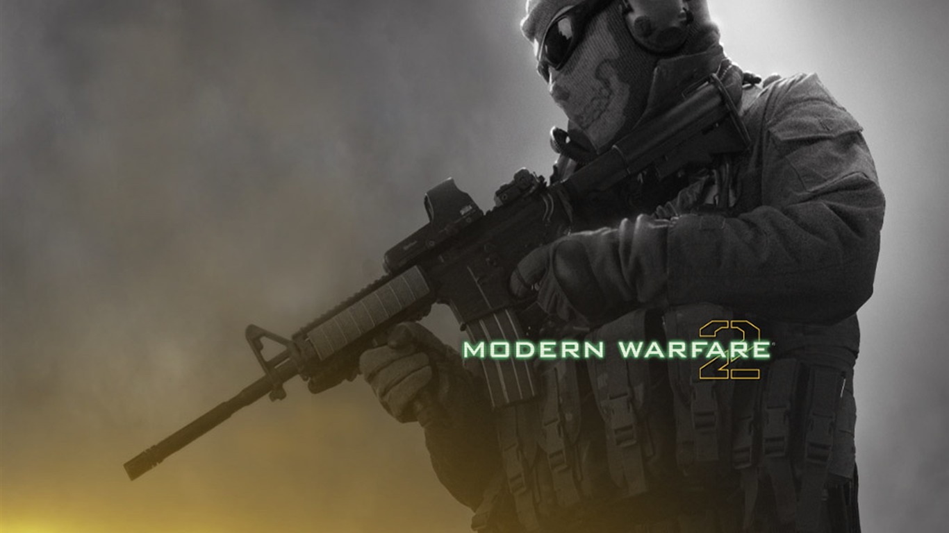 Call of Duty 6: Modern Warfare 2 HD Wallpaper (2) #22 - 1366x768