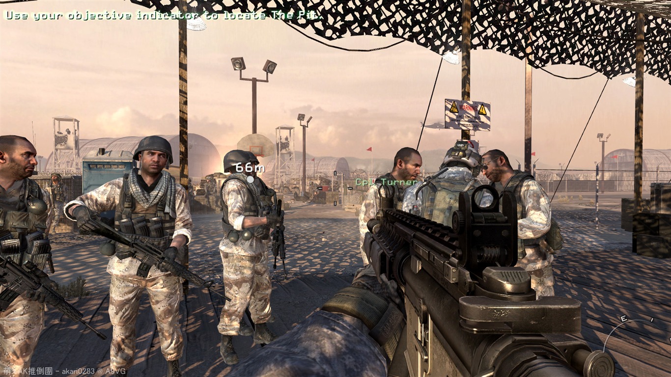 Call Of Duty 6: Modern Warfare 2 HD обои (2) #26 - 1366x768