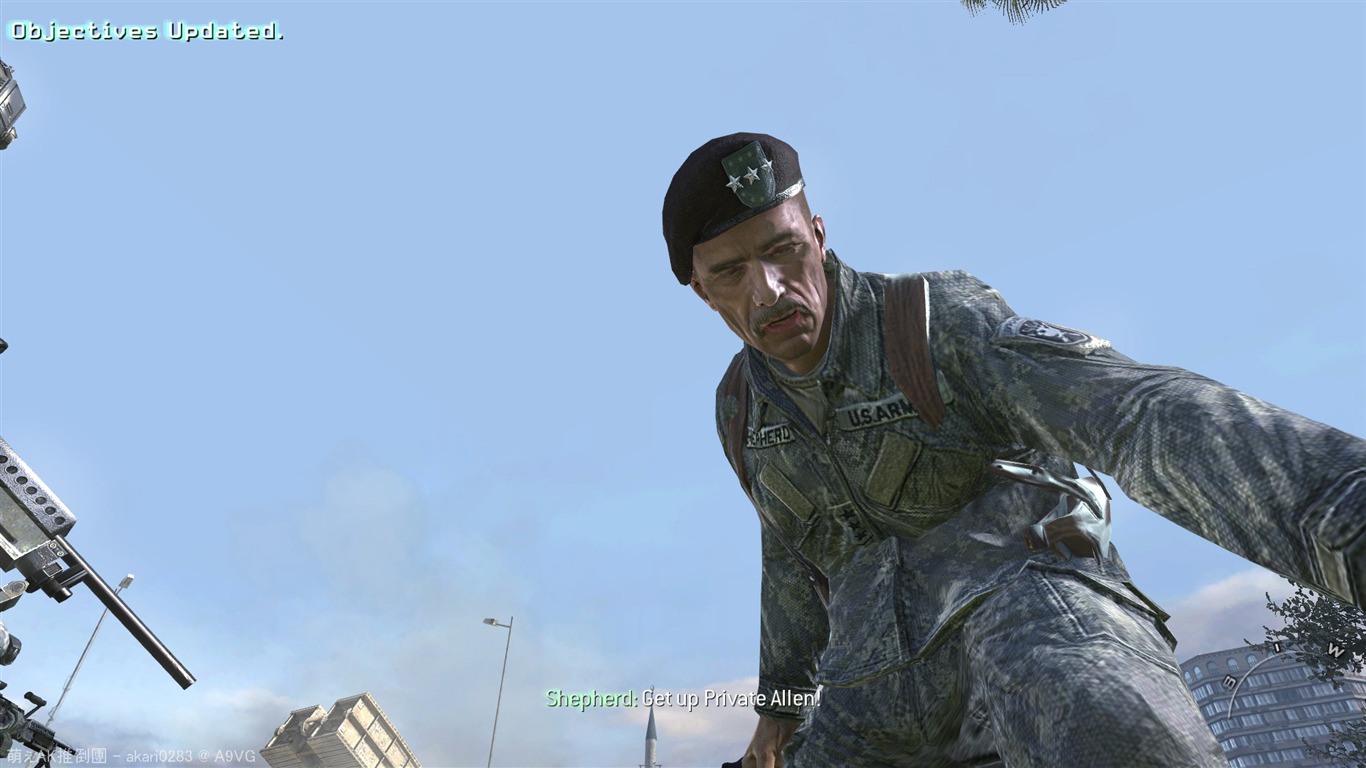Call Of Duty 6: Modern Warfare 2 HD обои (2) #27 - 1366x768