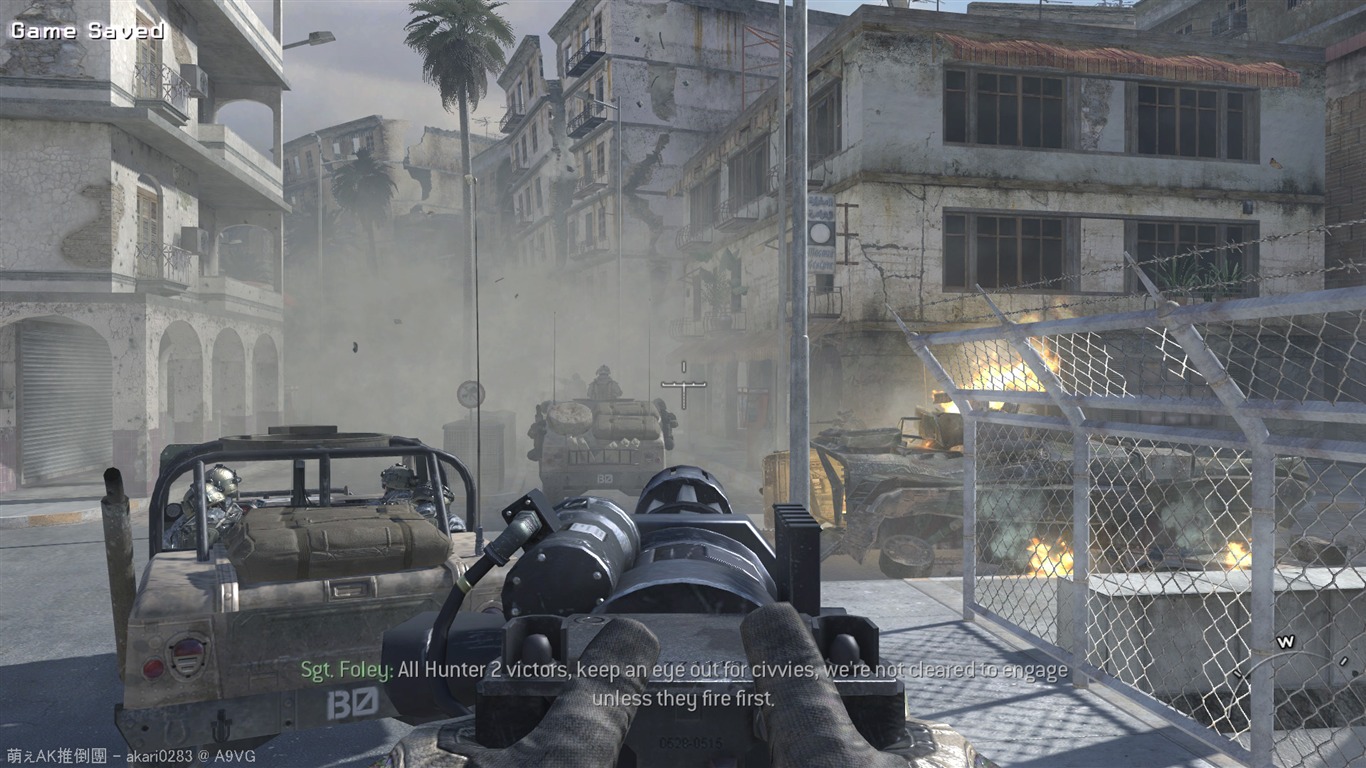 Call Of Duty 6: Modern Warfare 2 HD обои (2) #31 - 1366x768