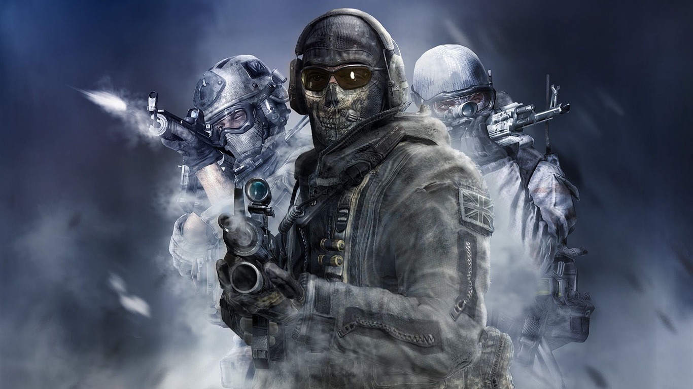 Call of Duty 6: Modern Warfare 2 Fondo de pantalla de alta definición (2) #33 - 1366x768