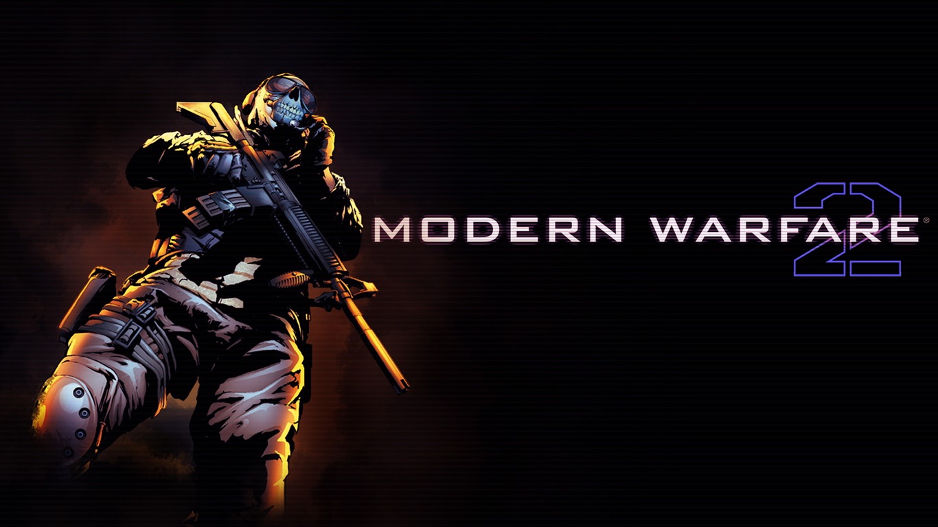 Call Of Duty 6: Modern Warfare 2 HD обои (2) #35 - 1366x768