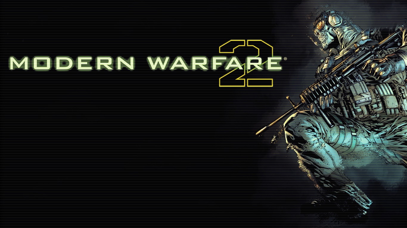 Call Of Duty 6: Modern Warfare 2 HD обои (2) #36 - 1366x768